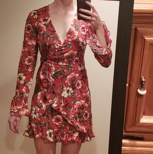 Forever 21 floral dress